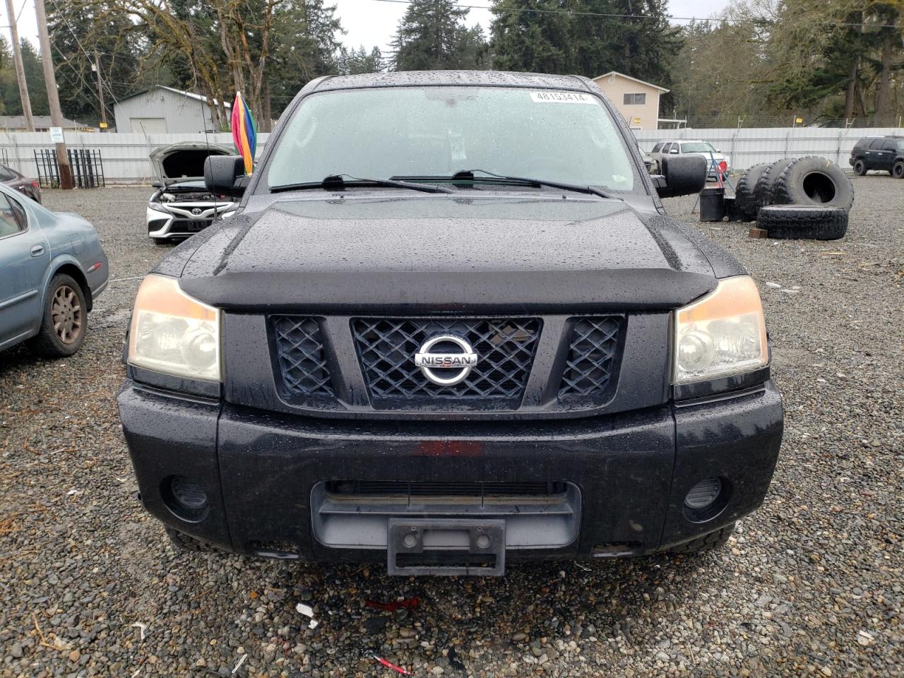 Photo 4 VIN: 1N6AA0EK6BN307686 - NISSAN TITAN 