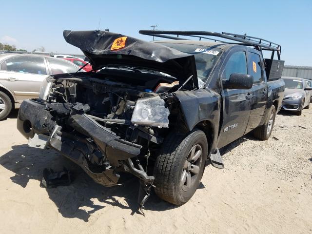 Photo 1 VIN: 1N6AA0EK6CN303767 - NISSAN TITAN S 