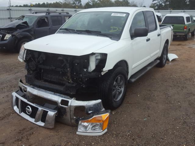 Photo 1 VIN: 1N6AA0EK6DN303351 - NISSAN TITAN S 