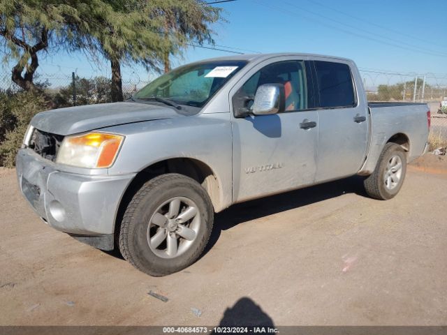 Photo 1 VIN: 1N6AA0EK6FN500474 - NISSAN TITAN 