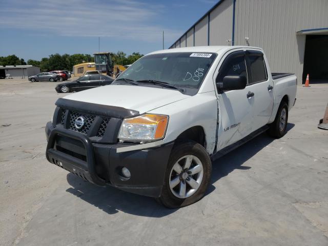 Photo 1 VIN: 1N6AA0EK6FN510891 - NISSAN TITAN S 