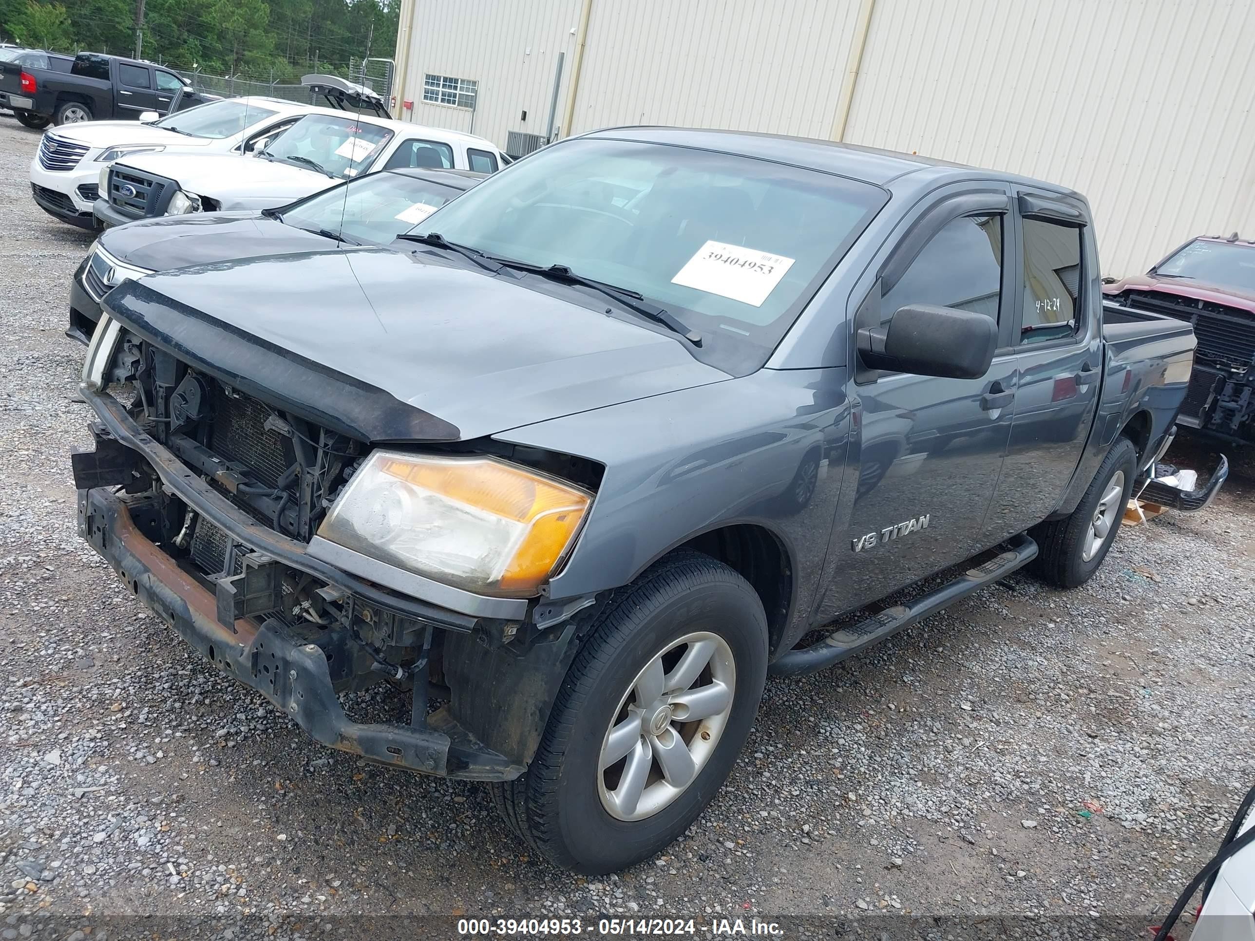 Photo 1 VIN: 1N6AA0EK7EN502507 - NISSAN TITAN 