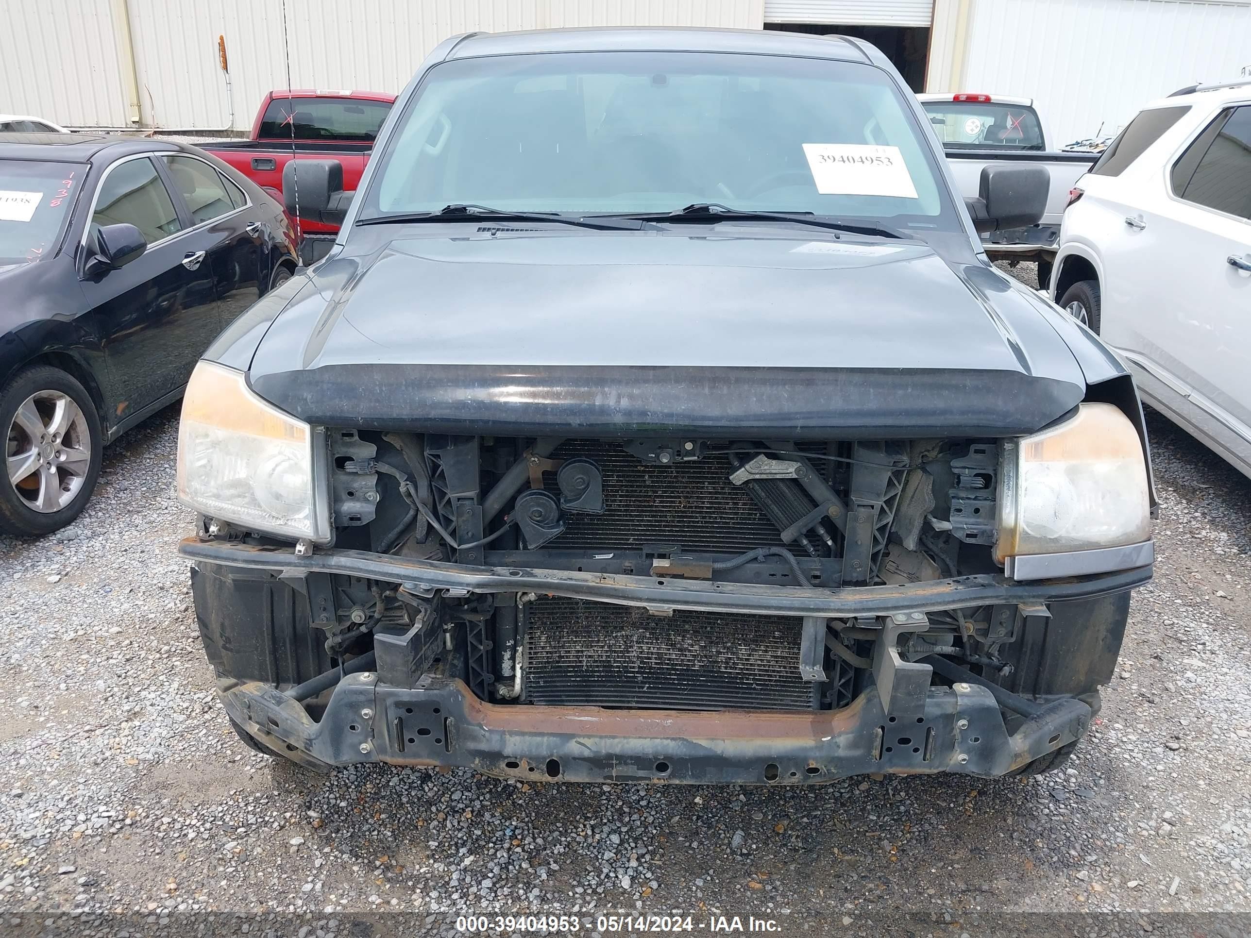 Photo 12 VIN: 1N6AA0EK7EN502507 - NISSAN TITAN 