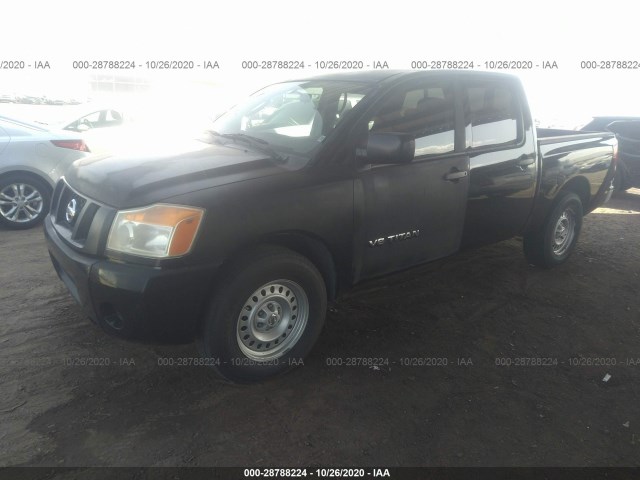 Photo 1 VIN: 1N6AA0EK8AN322754 - NISSAN TITAN 