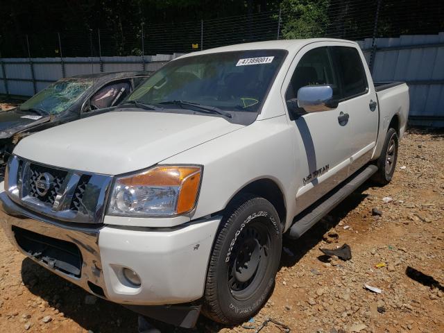 Photo 1 VIN: 1N6AA0EK8DN303299 - NISSAN TITAN S 