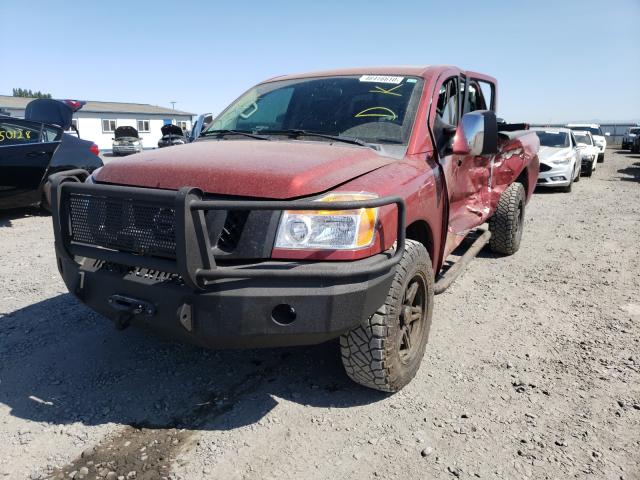 Photo 1 VIN: 1N6AA0EK9FN513588 - NISSAN TITAN S 