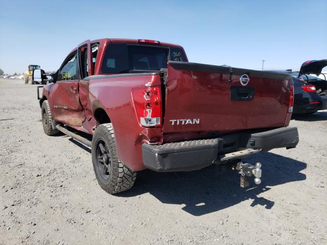 Photo 2 VIN: 1N6AA0EK9FN513588 - NISSAN TITAN S 