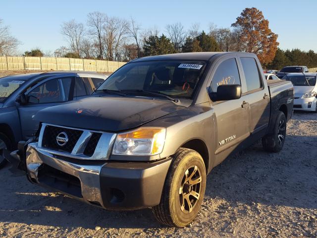 Photo 1 VIN: 1N6AA0EKXCN318689 - NISSAN TITAN S 