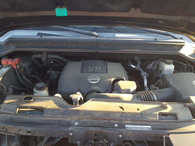 Photo 6 VIN: 1N6AA0EKXCN318689 - NISSAN TITAN S 