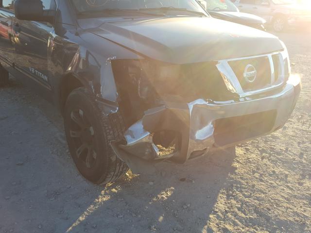 Photo 8 VIN: 1N6AA0EKXCN318689 - NISSAN TITAN S 