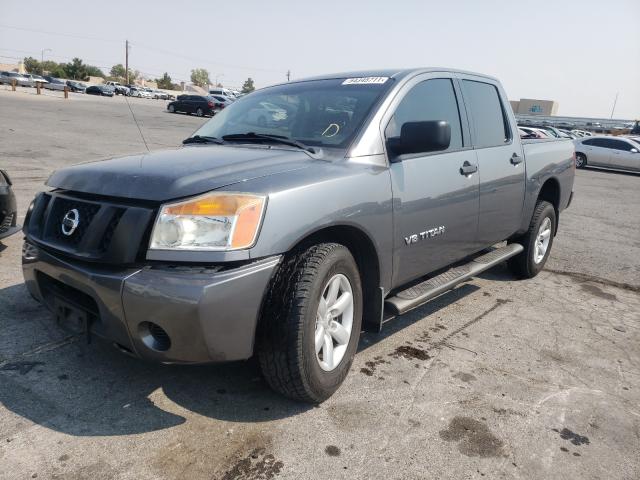 Photo 1 VIN: 1N6AA0EKXEN513405 - NISSAN TITAN S 