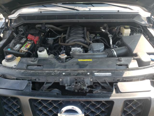 Photo 6 VIN: 1N6AA0EKXEN513405 - NISSAN TITAN S 