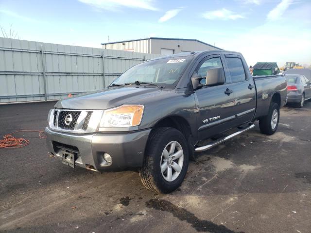 Photo 1 VIN: 1N6AA0FC4BN313560 - NISSAN TITAN SV 