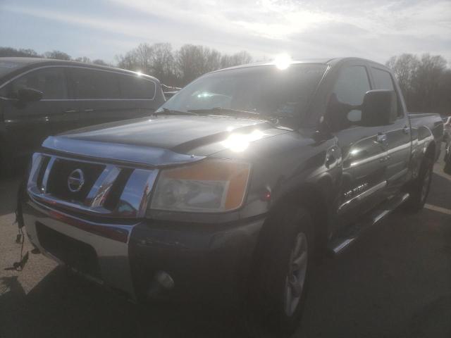 Photo 1 VIN: 1N6AA0FC5BN310151 - NISSAN TITAN SV 