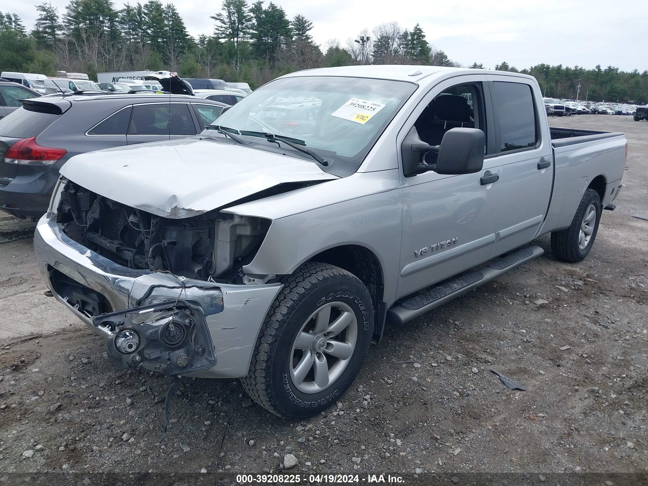 Photo 1 VIN: 1N6AA0FC8AN308070 - NISSAN TITAN 