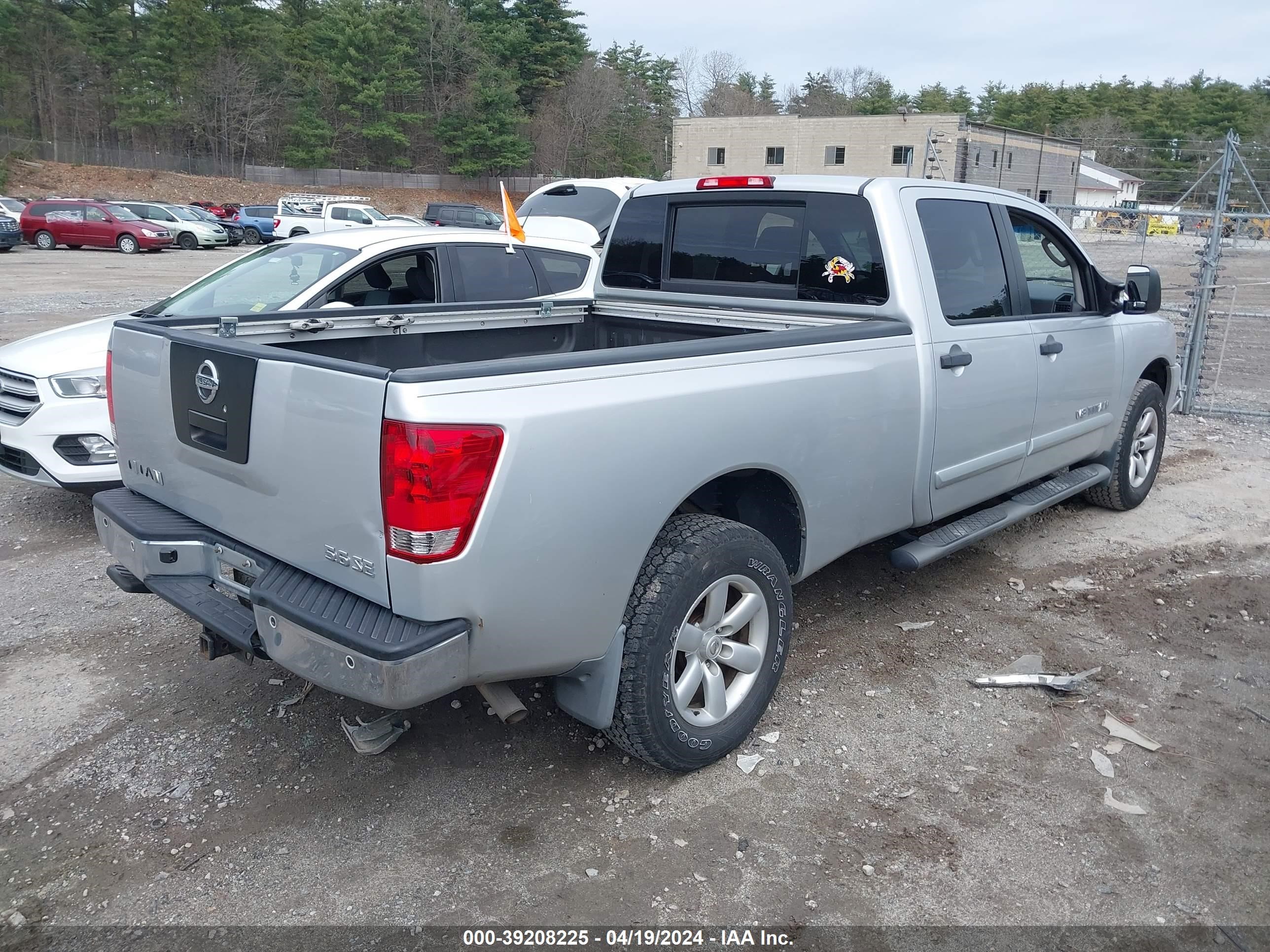 Photo 3 VIN: 1N6AA0FC8AN308070 - NISSAN TITAN 