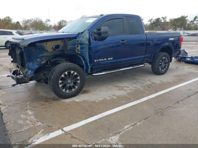 Photo 1 VIN: 1N6AA1C42JN514164 - NISSAN TITAN 