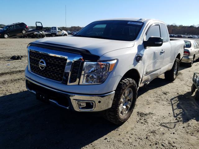 Photo 1 VIN: 1N6AA1C52HN573606 - NISSAN TITAN SV 