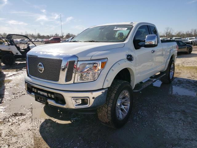 Photo 1 VIN: 1N6AA1C53HN566793 - NISSAN TITAN SV 