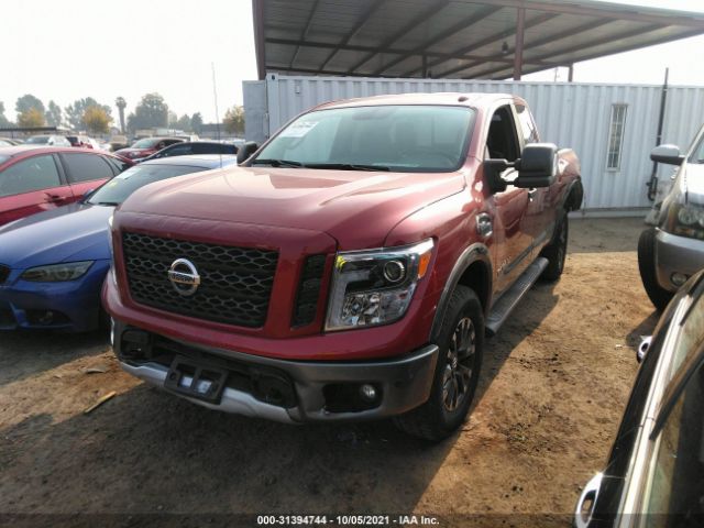 Photo 1 VIN: 1N6AA1C55HN552989 - NISSAN TITAN 