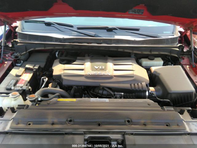 Photo 9 VIN: 1N6AA1C55HN552989 - NISSAN TITAN 