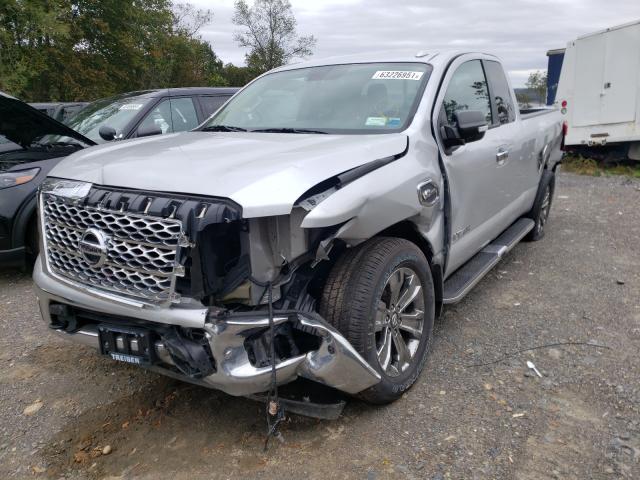 Photo 1 VIN: 1N6AA1C56HN558834 - NISSAN TITAN SV 