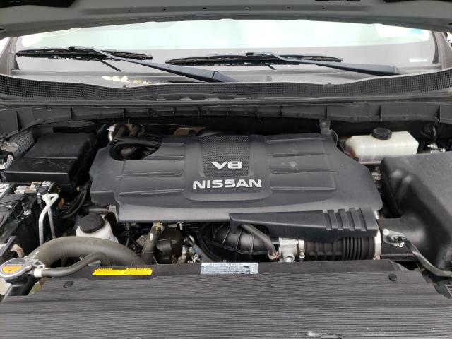 Photo 6 VIN: 1N6AA1C56HN558834 - NISSAN TITAN SV 