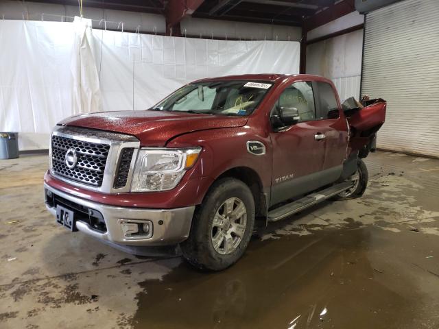 Photo 1 VIN: 1N6AA1C58HN574713 - NISSAN TITAN SV 