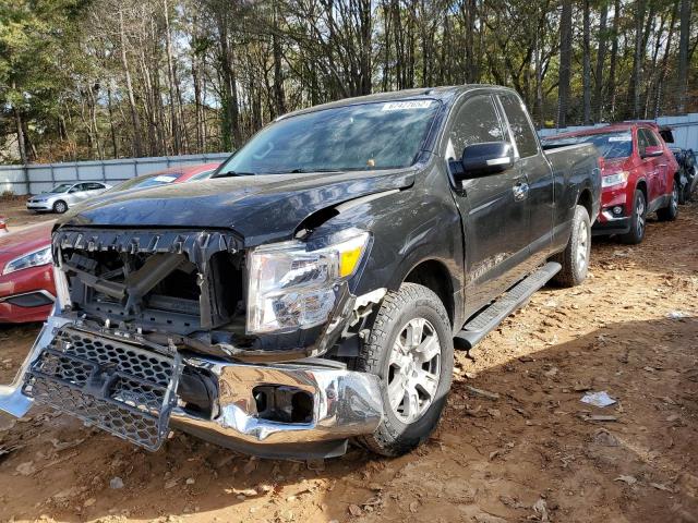 Photo 1 VIN: 1N6AA1C61JN501360 - NISSAN TITAN SV 