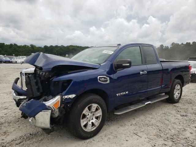 Photo 1 VIN: 1N6AA1C64HN552202 - NISSAN TITAN 