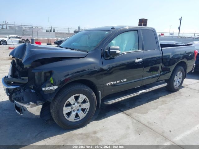 Photo 1 VIN: 1N6AA1C66KN533612 - NISSAN TITAN SV 