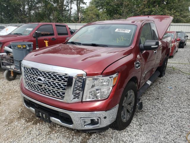 Photo 1 VIN: 1N6AA1C6XHN570767 - NISSAN TITAN SV 