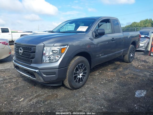 Photo 1 VIN: 1N6AA1CD3RN107370 - NISSAN TITAN 