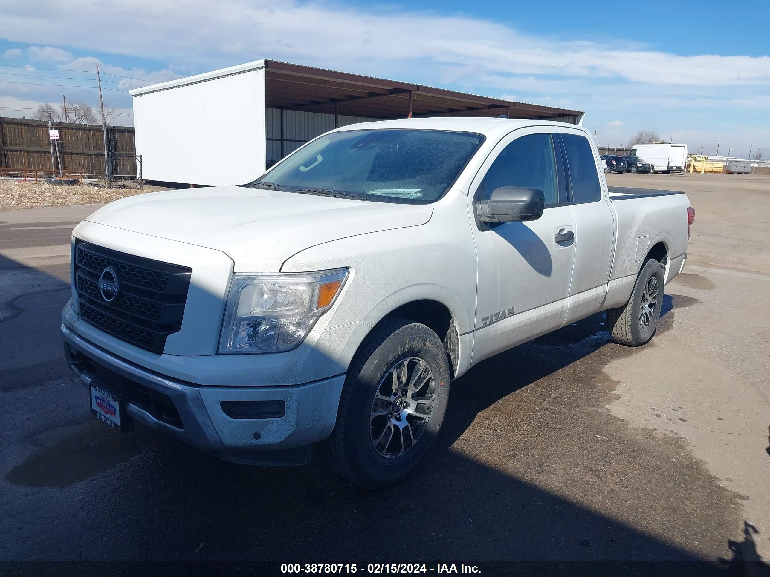 Photo 1 VIN: 1N6AA1CD6RN107055 - NISSAN TITAN 