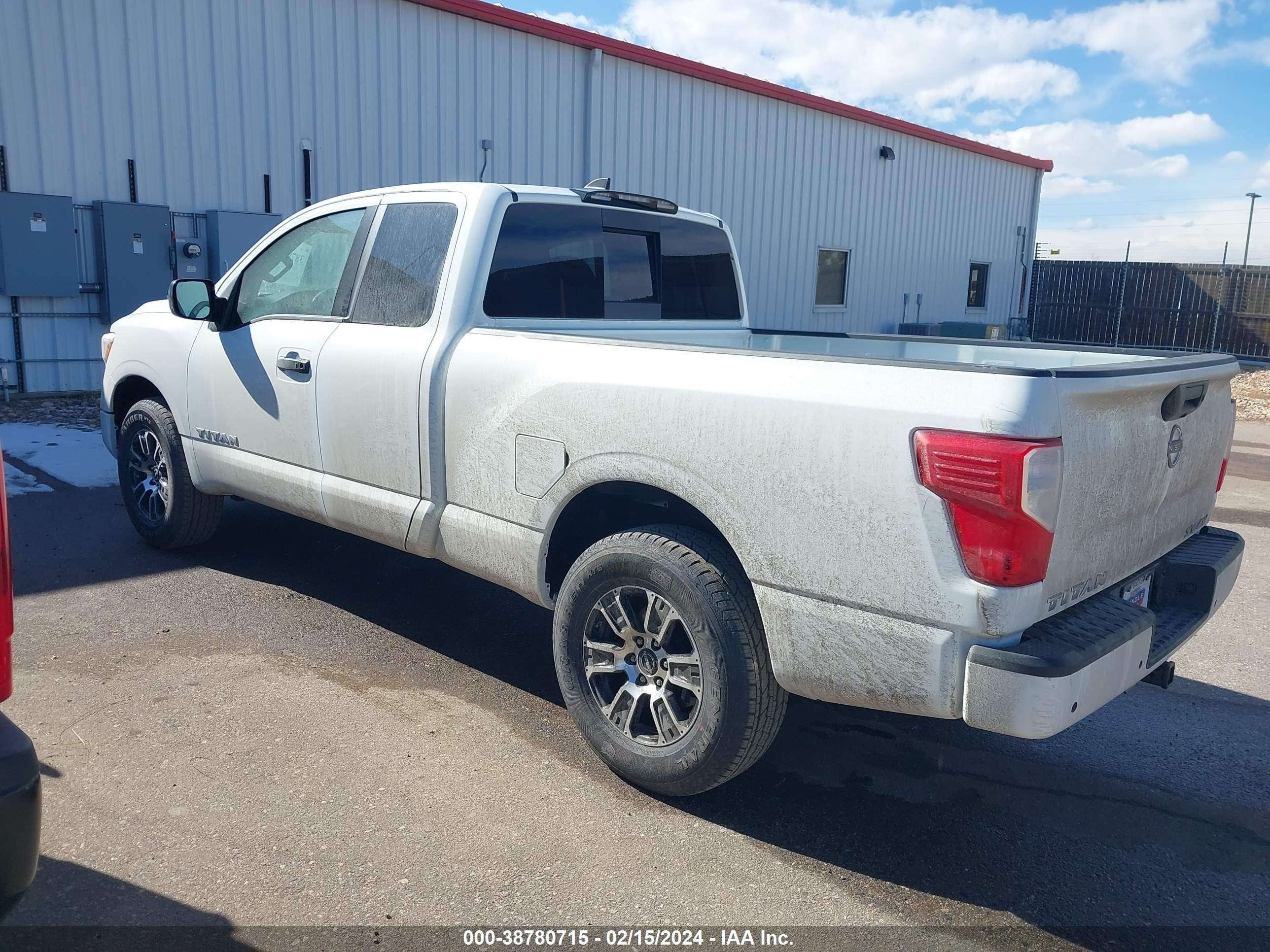 Photo 2 VIN: 1N6AA1CD6RN107055 - NISSAN TITAN 