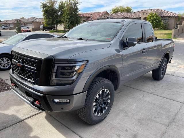 Photo 1 VIN: 1N6AA1CD9LN507179 - NISSAN TITAN SV 