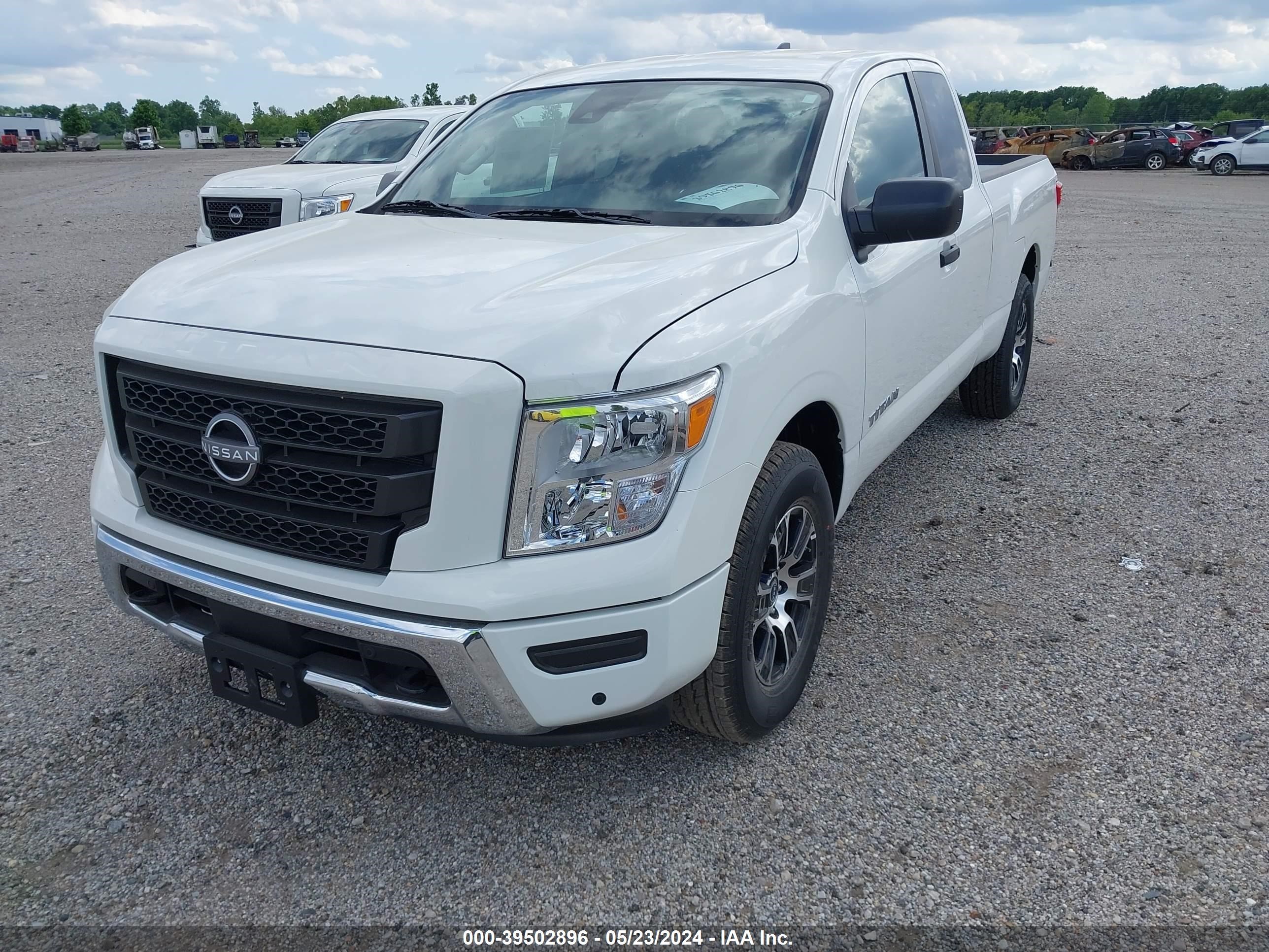 Photo 1 VIN: 1N6AA1CD9RN107096 - NISSAN TITAN 