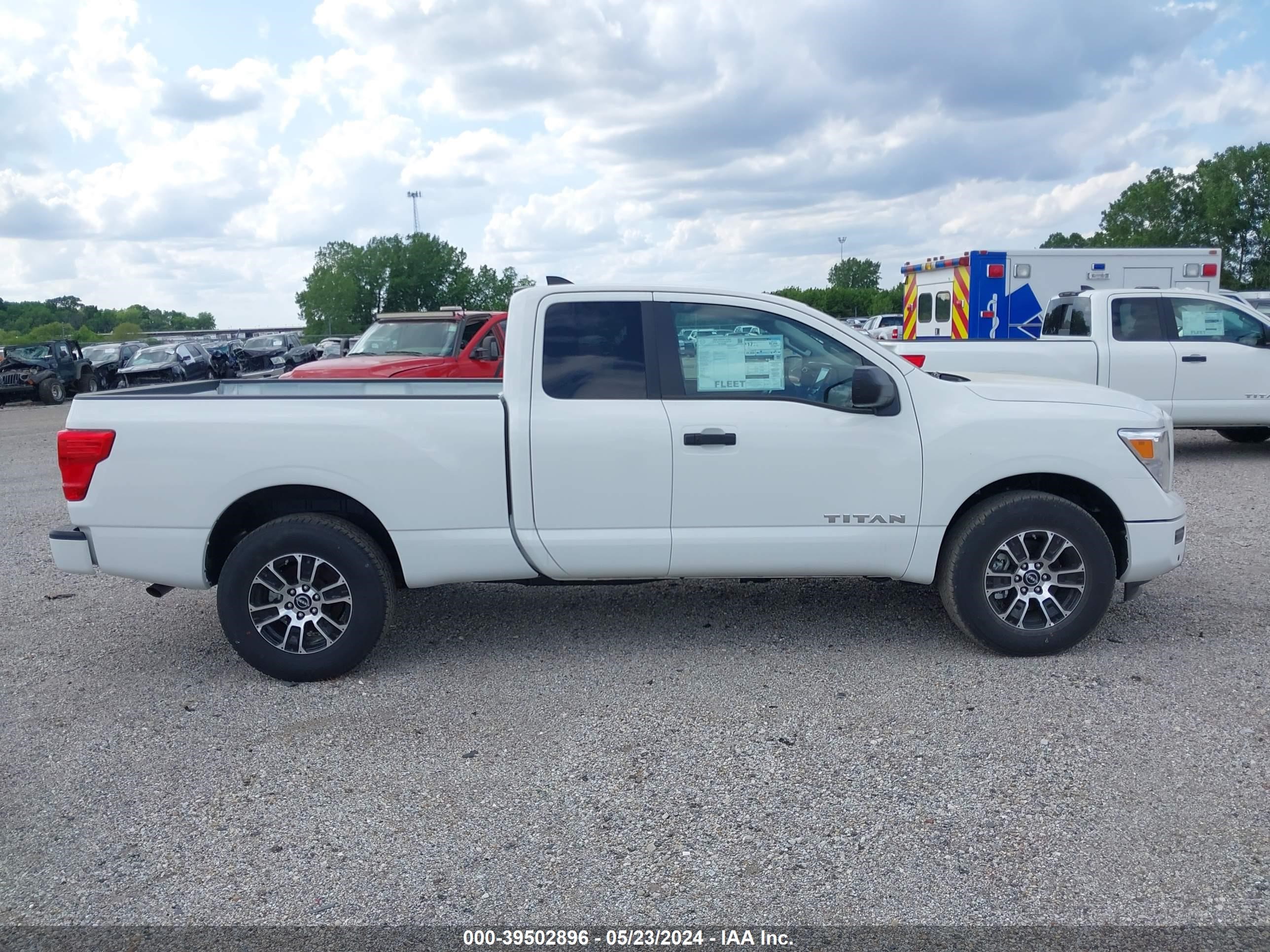 Photo 12 VIN: 1N6AA1CD9RN107096 - NISSAN TITAN 