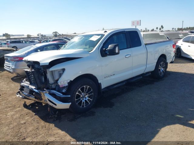 Photo 1 VIN: 1N6AA1CDXMN517592 - NISSAN TITAN 