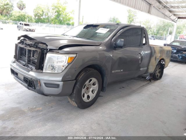 Photo 1 VIN: 1N6AA1CE4MN531240 - NISSAN TITAN 