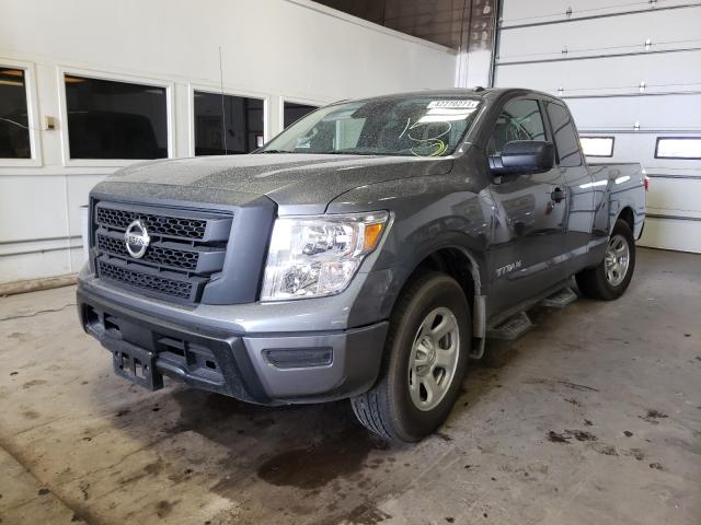 Photo 1 VIN: 1N6AA1CE7MN511824 - NISSAN TITAN S 