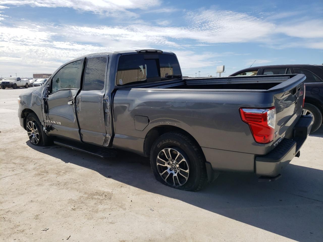 Photo 1 VIN: 1N6AA1CF9LN504221 - NISSAN TITAN 