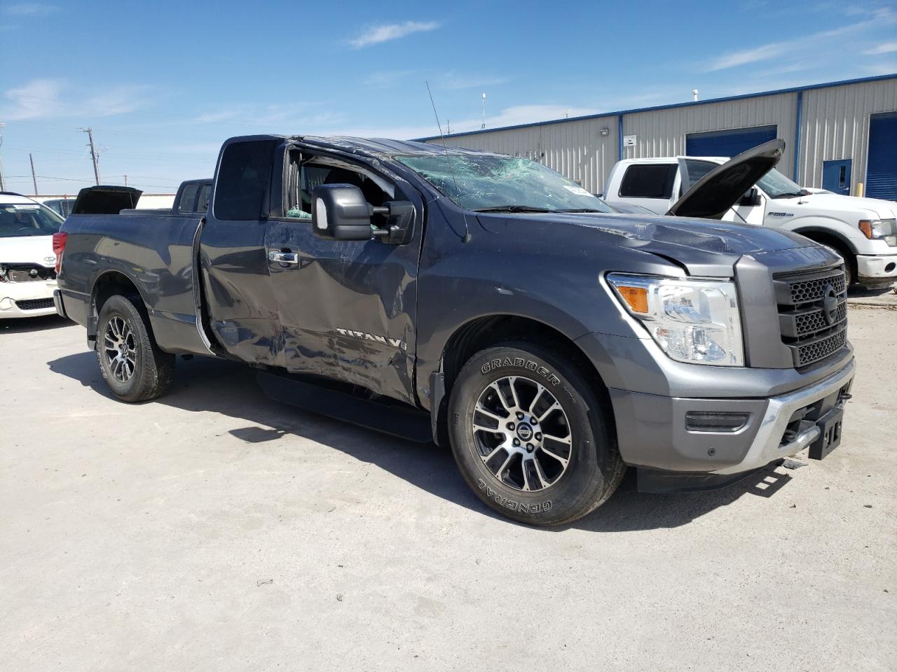 Photo 3 VIN: 1N6AA1CF9LN504221 - NISSAN TITAN 