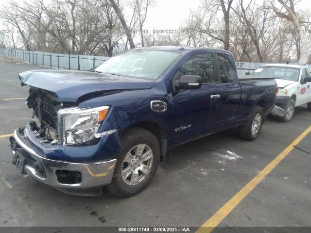 Photo 1 VIN: 1N6AA1CJ4HN560286 - NISSAN TITAN 