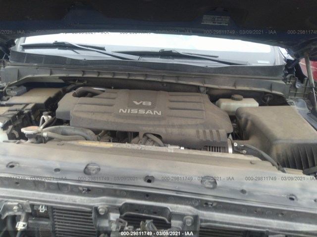 Photo 9 VIN: 1N6AA1CJ4HN560286 - NISSAN TITAN 