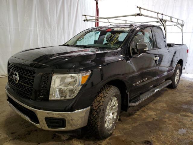 Photo 1 VIN: 1N6AA1CJ7KN500784 - NISSAN TITAN S 