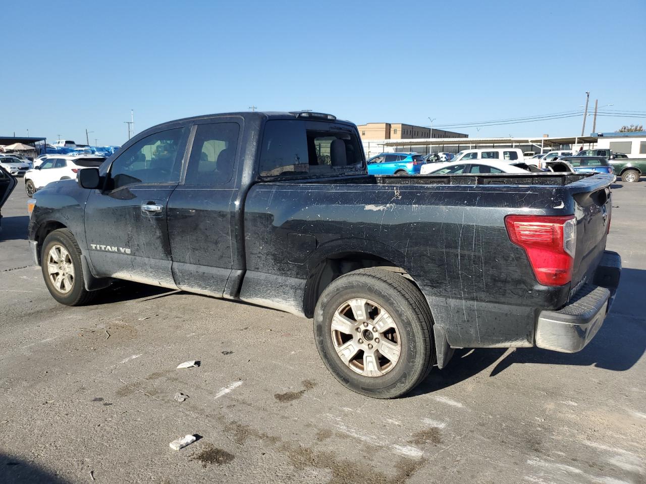 Photo 1 VIN: 1N6AA1CK3JN549780 - NISSAN TITAN 