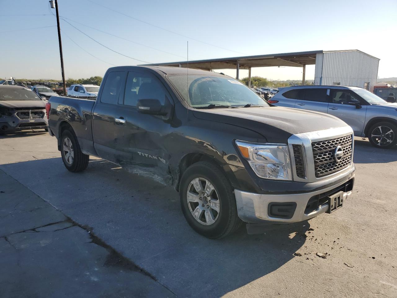 Photo 3 VIN: 1N6AA1CK3JN549780 - NISSAN TITAN 