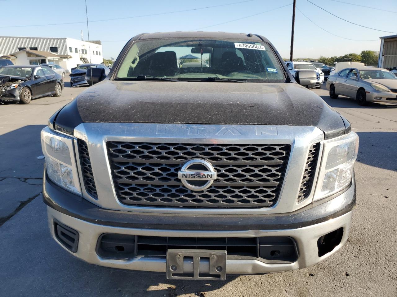 Photo 4 VIN: 1N6AA1CK3JN549780 - NISSAN TITAN 