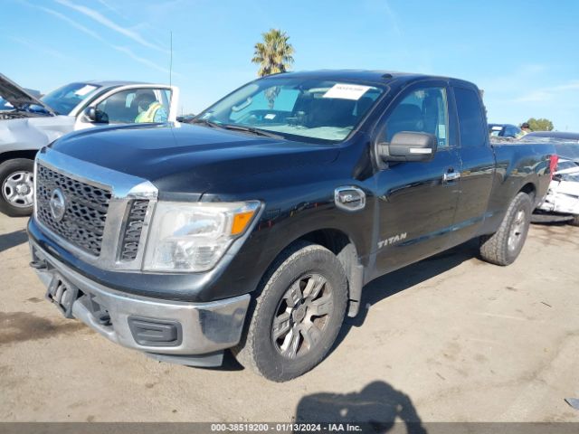 Photo 1 VIN: 1N6AA1CK4HN557686 - NISSAN TITAN 